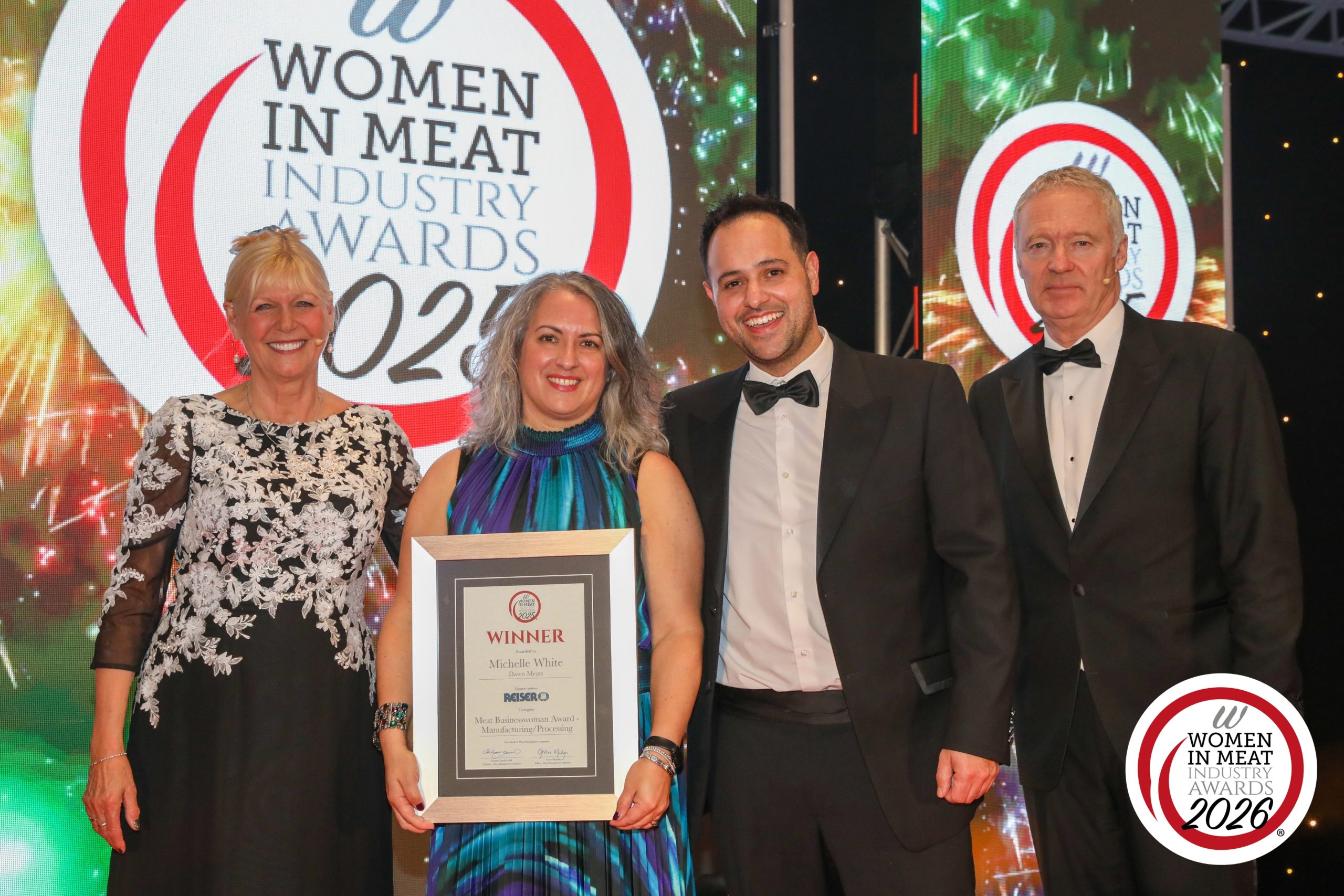 WIMIA 2026 Meat Businesswoman of the Year winner