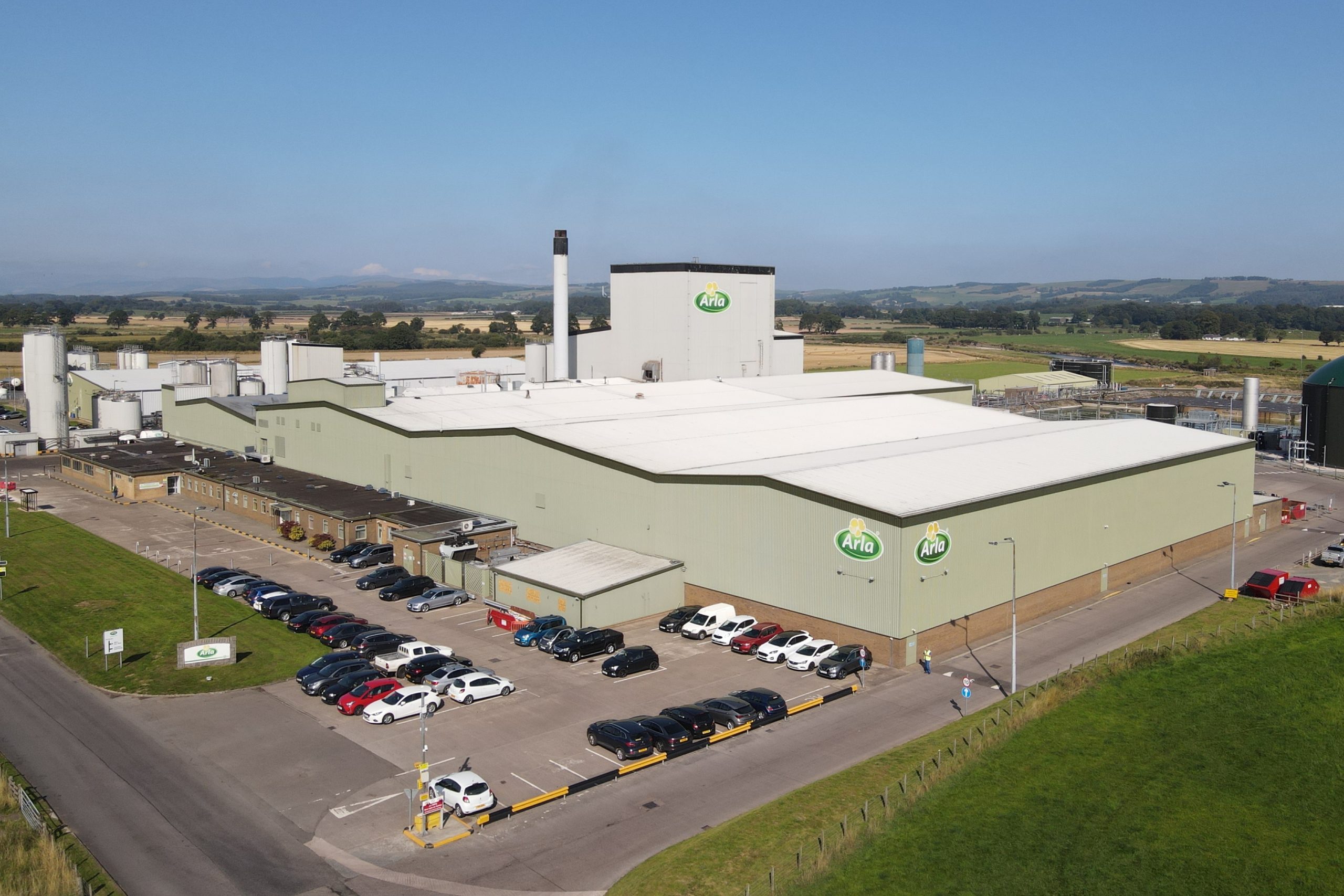 Arla Lockerbie site