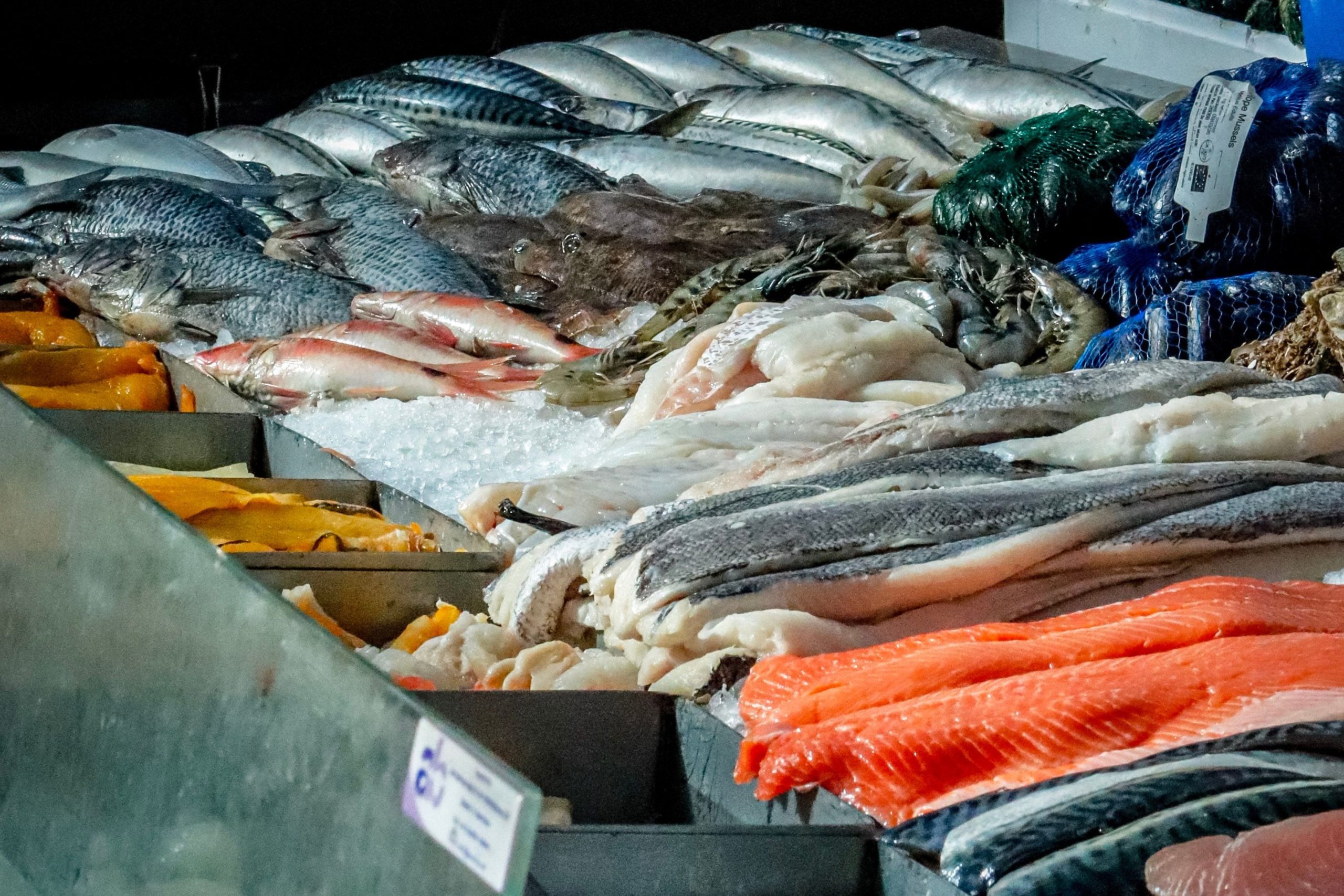 Fish on counter in Northern Ireland Pexels (1)