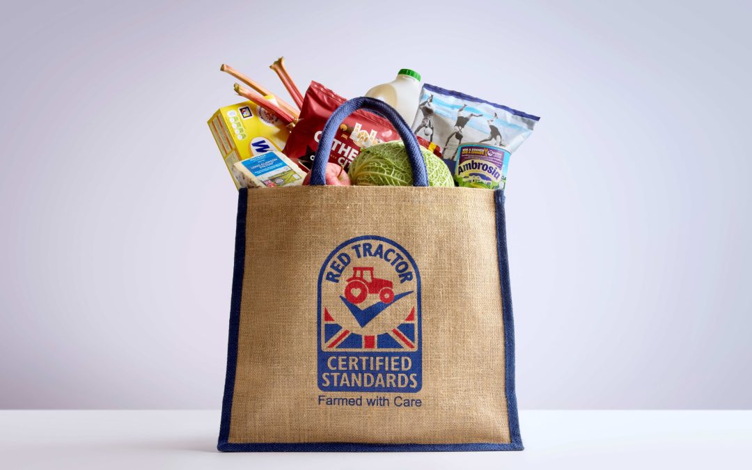 Love British Food and Red Tractor join to promote British food and farming