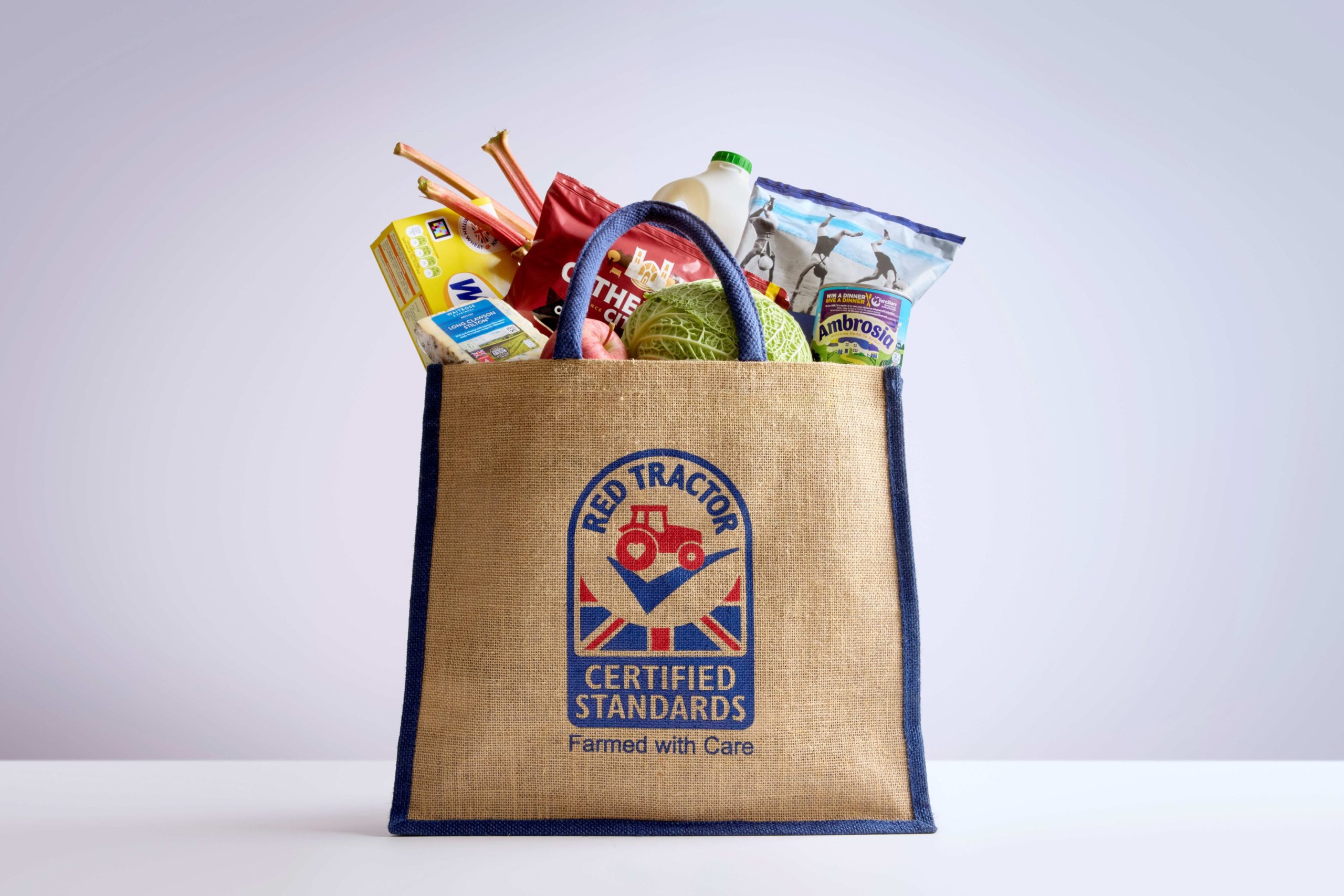 Red Tractor bag credit Red Tractor