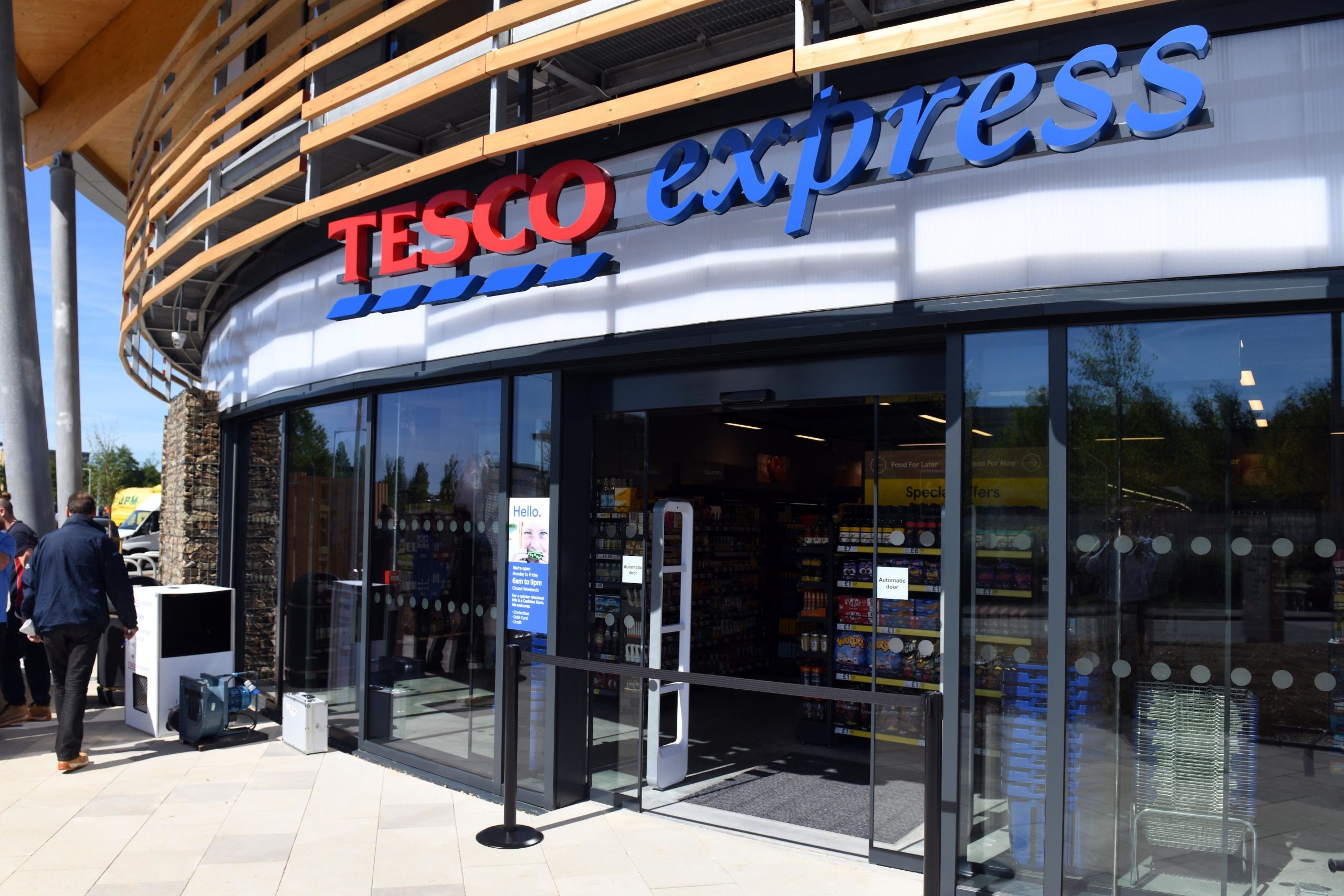 Tesco storefront credit Tesco