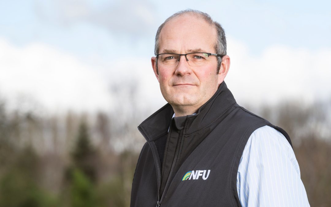 NFU urges Government to bolster water security for UK food production