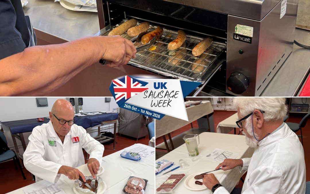 UK Sausage Week competition judging well underway