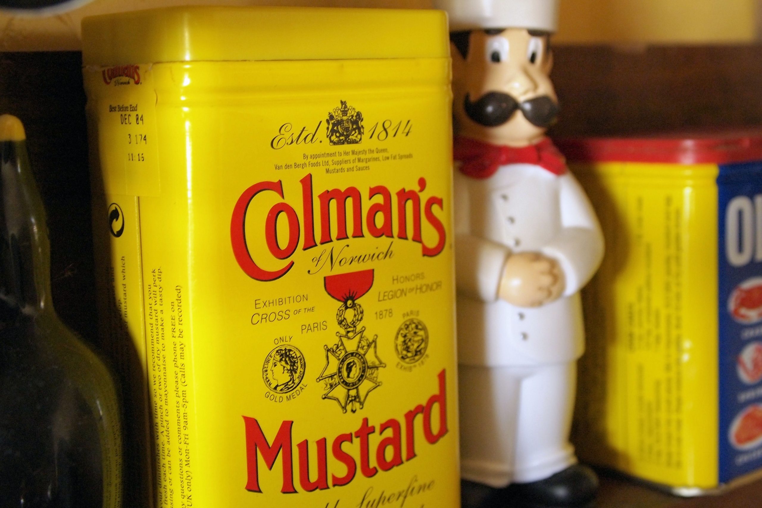 Colman’s mustard credit Karen Booth (2)