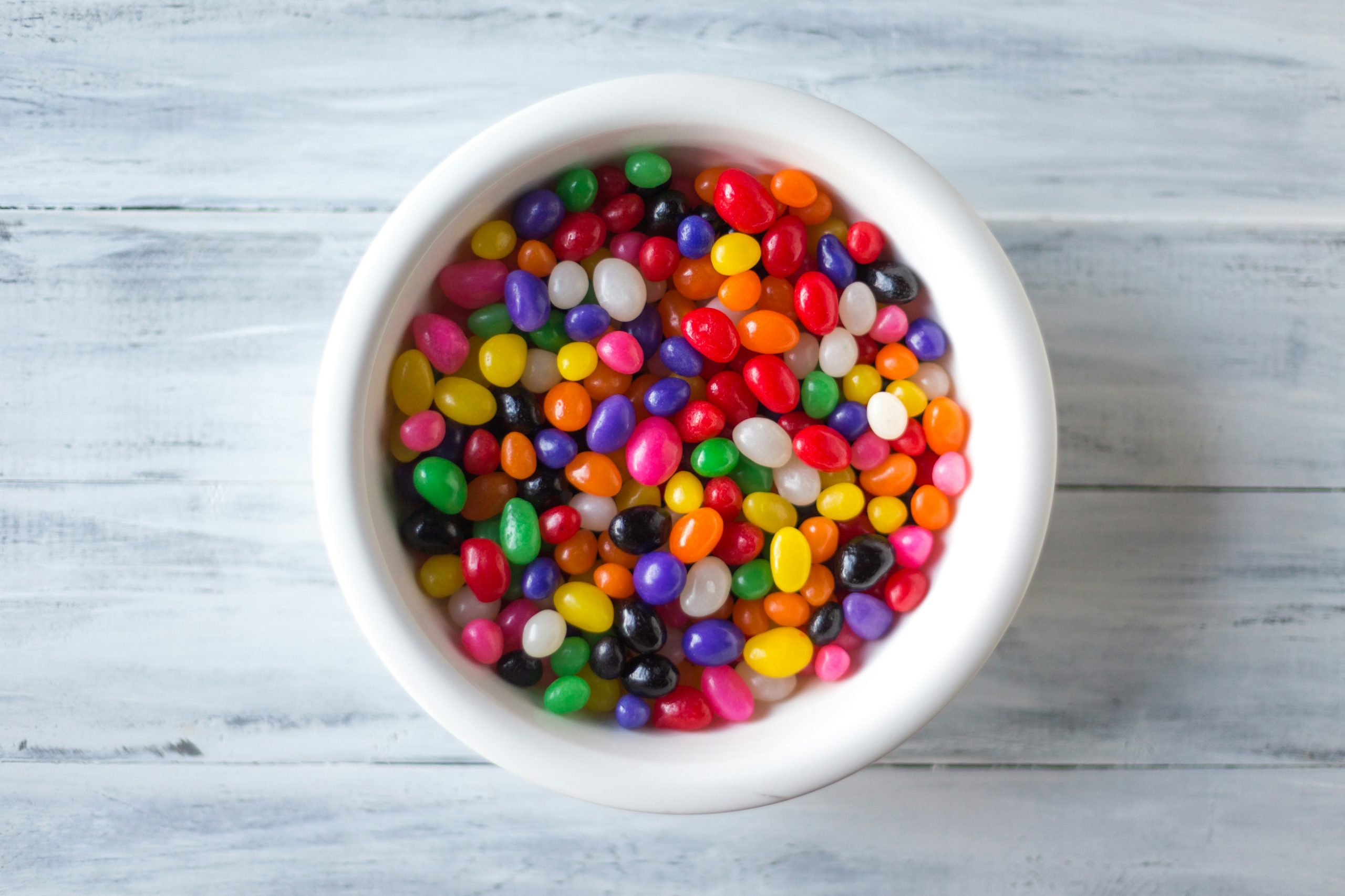 Jelly beans Unsplash