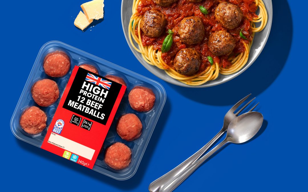 Hybrid meat hits Lidl shelves
