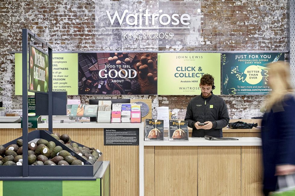 Waitrose achieves £4.3bn sales in H1 | Food Management Today