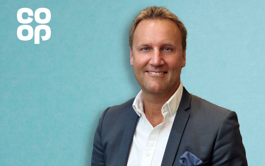 Alex Dower appointed Co-op Retail managing director