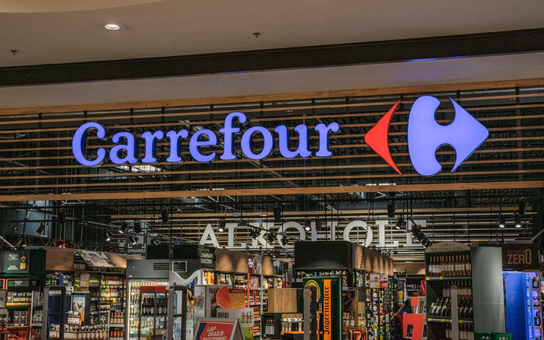 French supermarkets targeted in cyber-attack