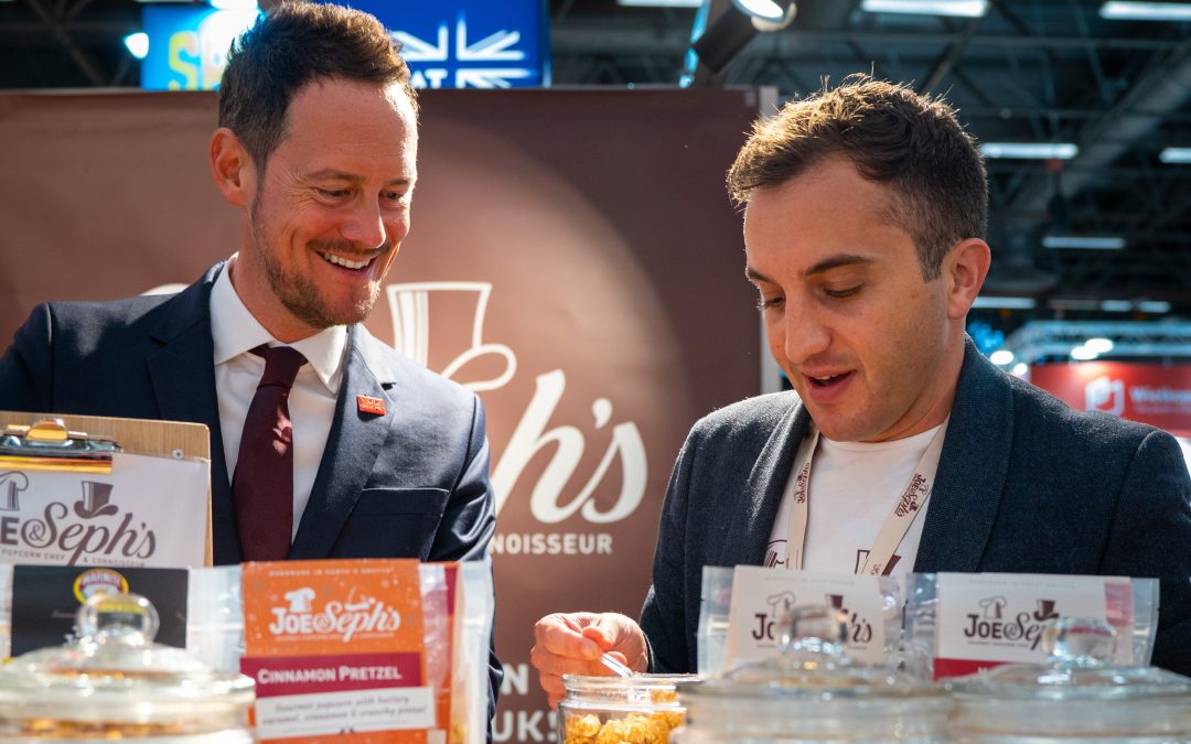 Food Security Minister joins UK exhibitors at SIAL Paris