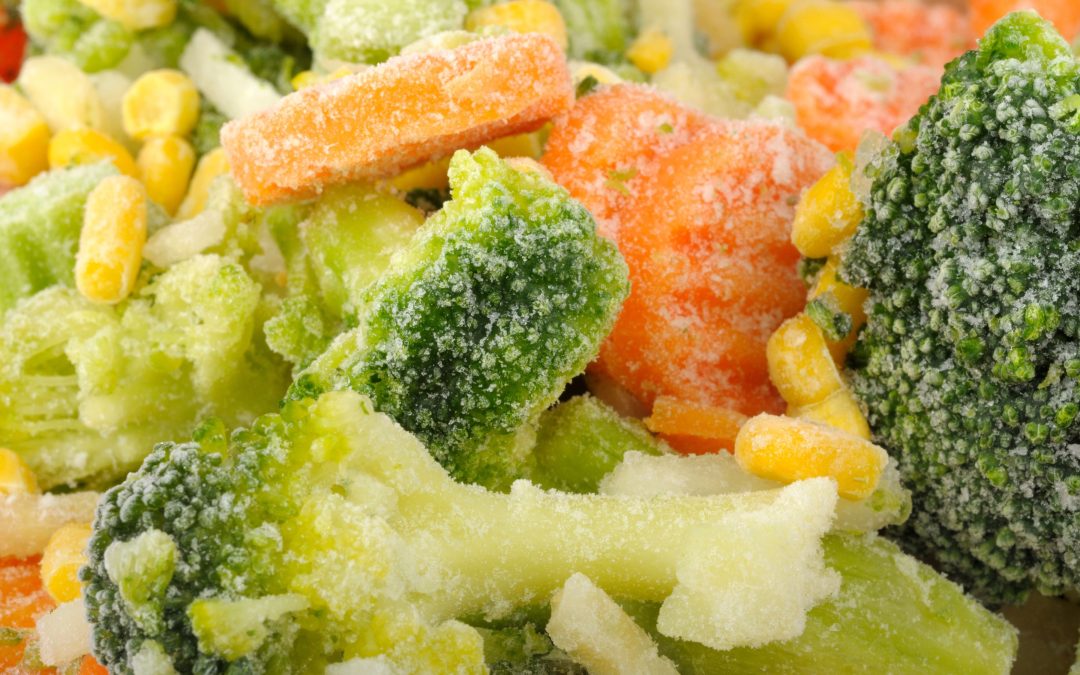 Families could save £1,300 a year by choosing frozen fruit and vegetables