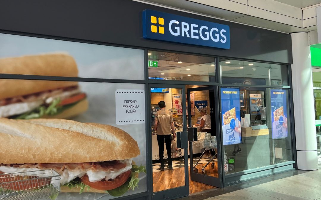 Greggs proposes closure of four UK manufacturing sites