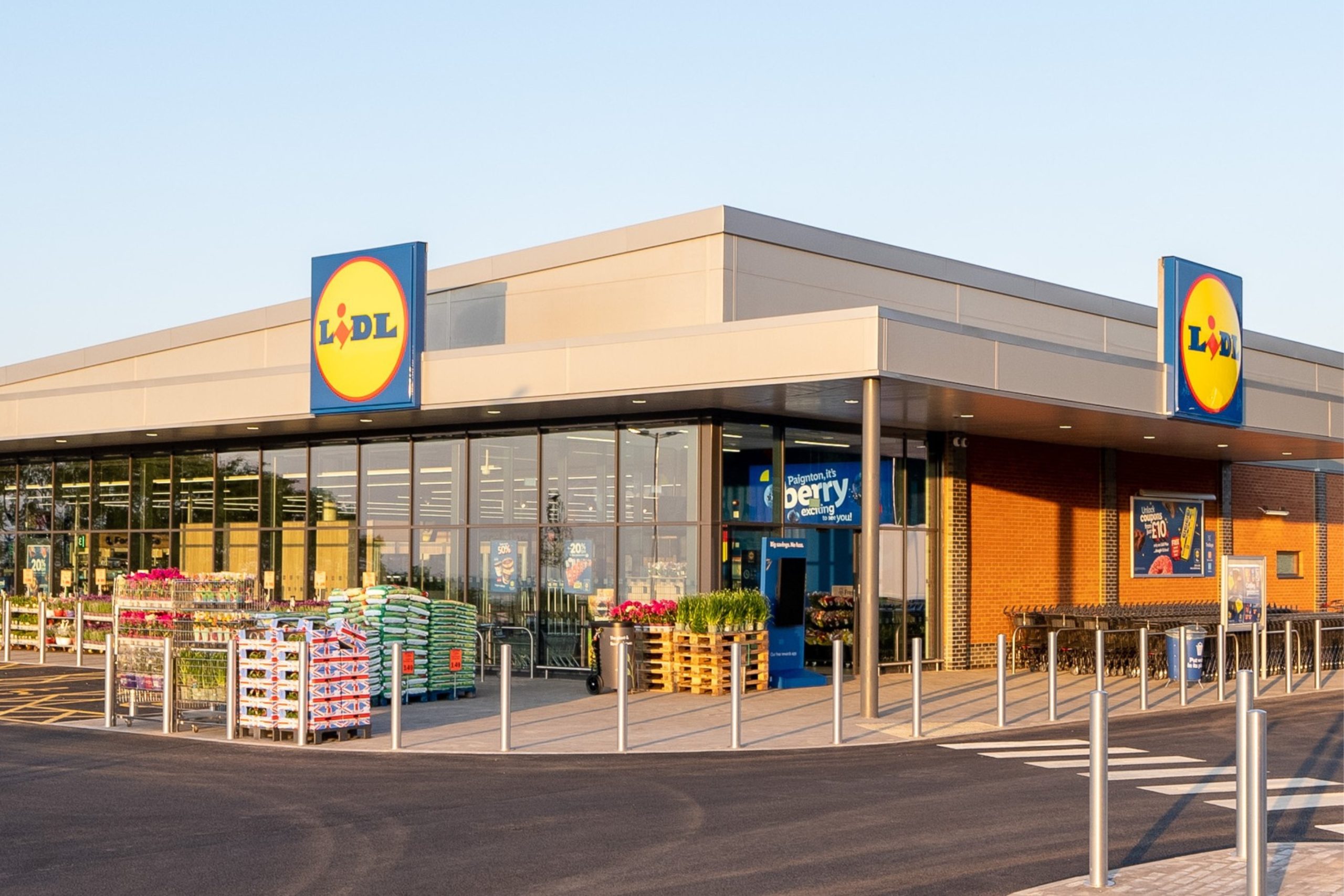 Lidl store