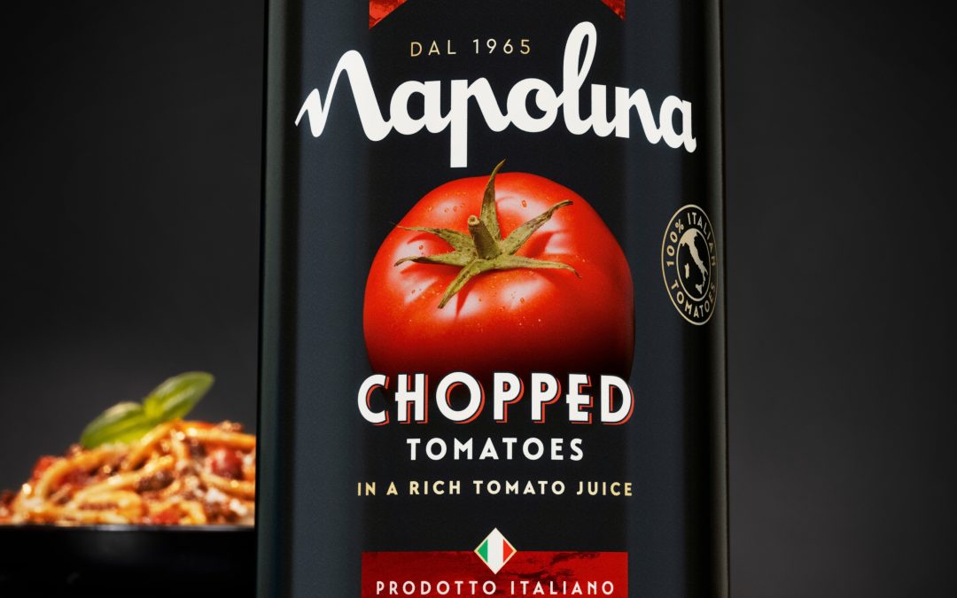 Napolina announces six-figure investment into range promotion