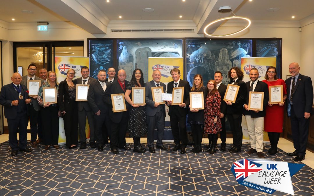 2026 UK Sausage Week winners revealed at Butchers’ Hall