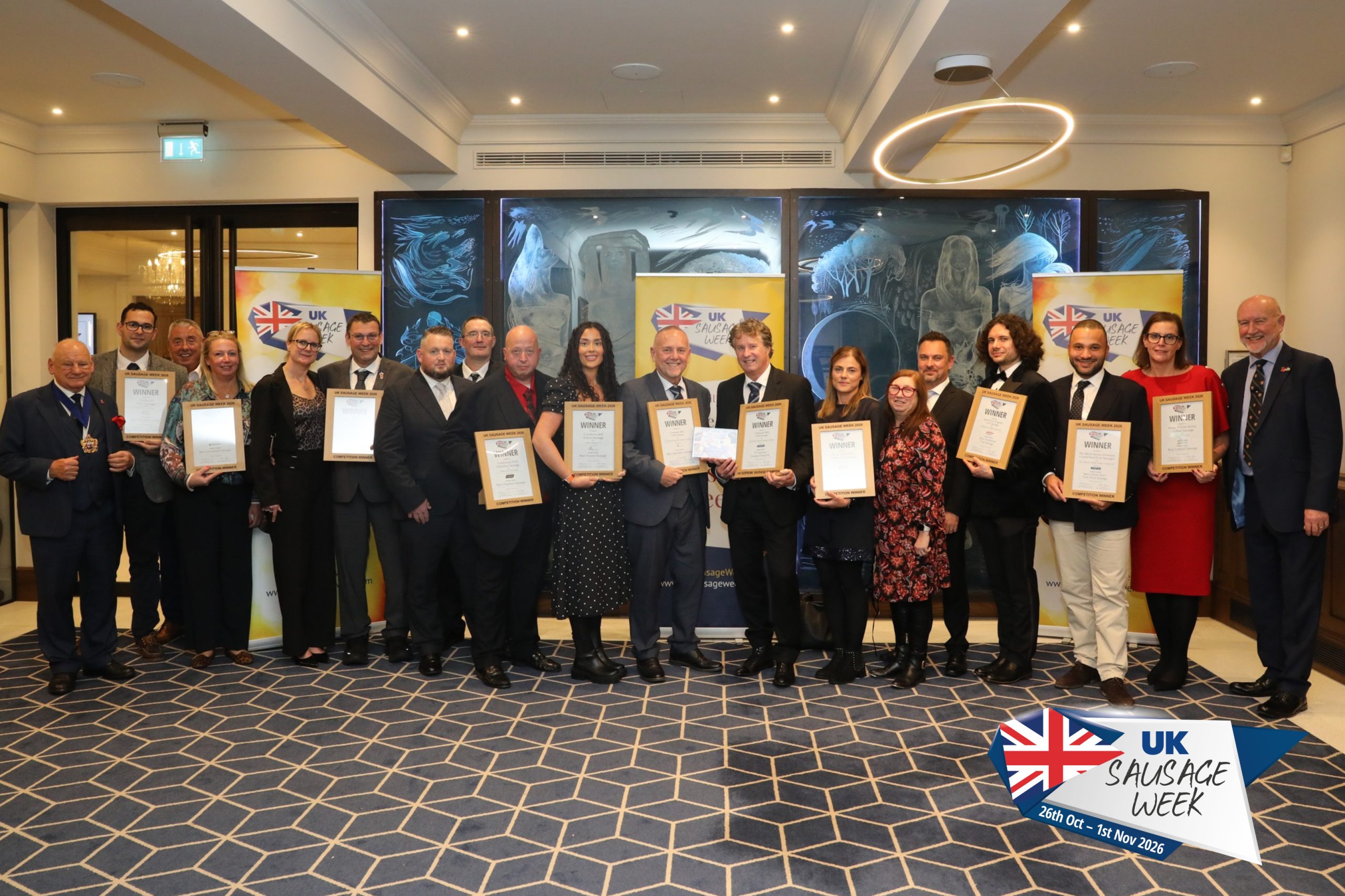 UK Sausage Week 2026 winners