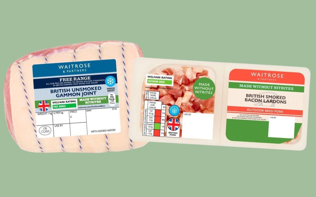 Waitrose expands nitrite-free range as consumer appetite “accelerates”
