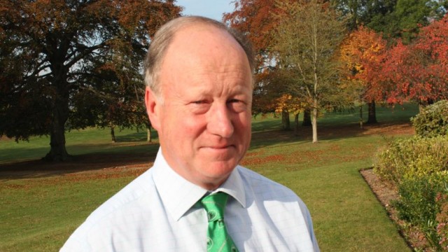 Norman Bagley of the Association of Independent Meat Suppliers. Norman Bagley of the Association of Independent Meat Suppliers.