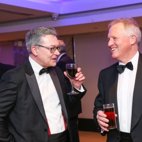 Rod Addy, director general of the Provision Trade Federation (left) with Rupert Ashby, chief executive of the British Frozen Food Federation (right).