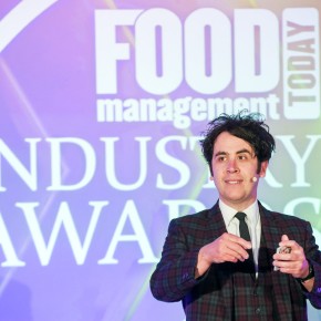 Magician and comedian Pete Firman, who hosted the 2023 awards ceremony, wows guests with clever card tricks and illusions.